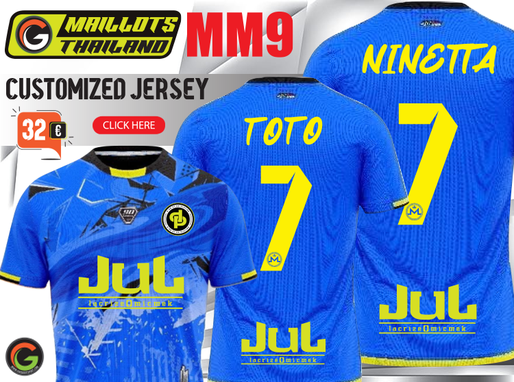 maillots thailand 90Minute