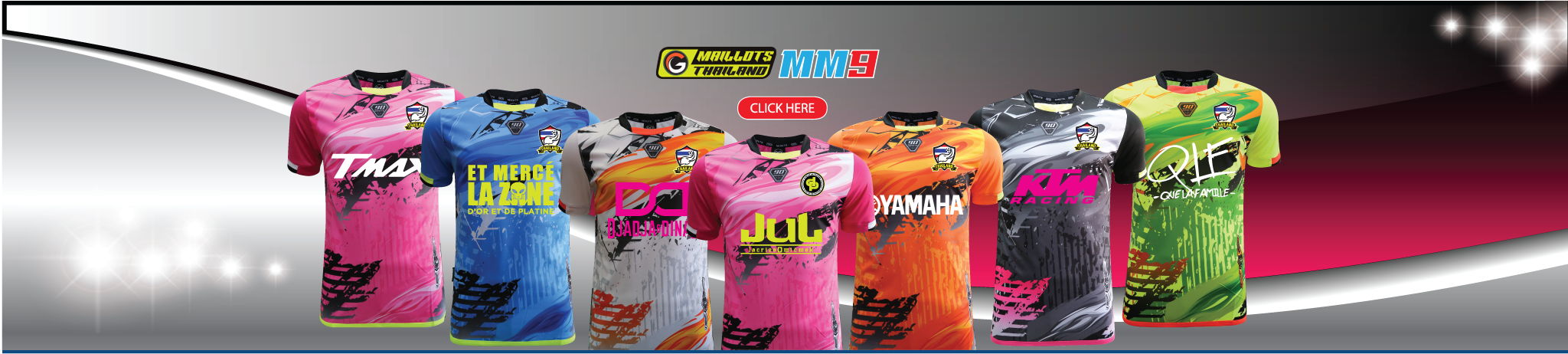 Maillots thailand 90Minute