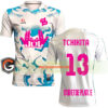 Maillots thailande Finis Maillots TCHIKITA #13 (Blanc)