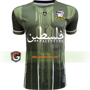 Maillots thailande MLT Maillots Palestine New (Vert)