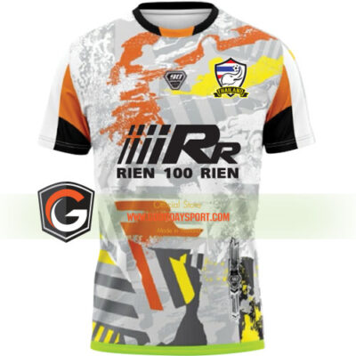 Maillots thailand 90Minutes MM10 Maillots RR Rine10Rine (Blanc)