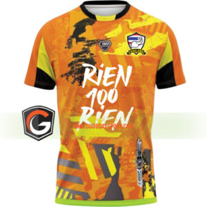 Maillots thailand 90Minutes MM10 Maillots Rien100Rien (Orange) Pre-Order