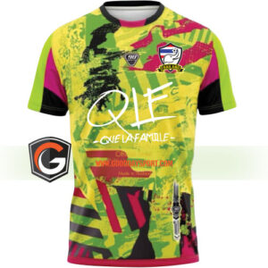 Maillots thailand 90Minutes MM10 Maillots QLF (Vert Jaune)