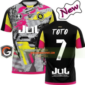 Maillots thailande MM10 Maillots TOTO#7 Limited Edition (Noir)