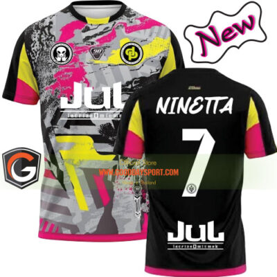 Maillots thailande MM10 Maillots NINETTA#7 Limited Edition (Noir)