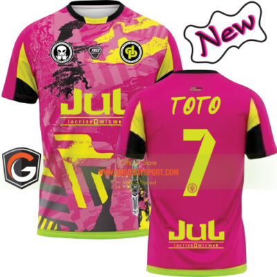 Maillots thailande MM10 Maillots TOTO#7 Limited Edition (Rose)