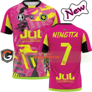 Maillots thailande MM10 Maillots NINETTA#7 Limited Edition (Rose)